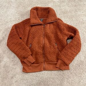 Eddie Bauer Fireside Plush Full-Zip Jacket